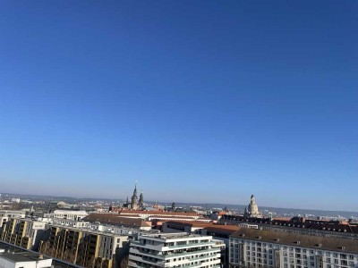 Innenstädtisches Wohnen: Exklusives Penthouse mit Dachterrasse
