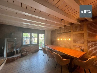 AllFa – Einfamilienhaus mit charmantem Loft-Charakter, großzügiges Wohnen in Korschenbroich!