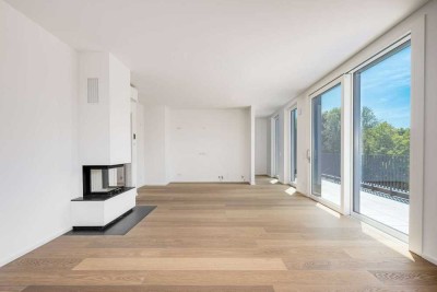 Penthouse mit 180°-Terrasse & Blick ins Grüne – ruhige Lage in Schwabing, provisionsfrei