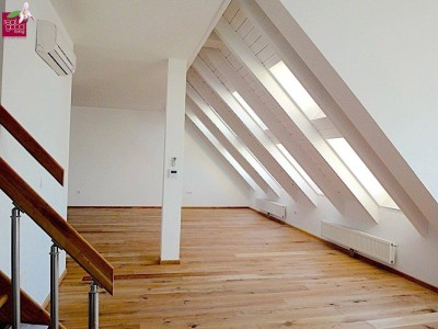 Stilvolle Maisonette mit 5 Zimmern, 3 Terrassen und exklusivem Wohnkomfort in Wien!