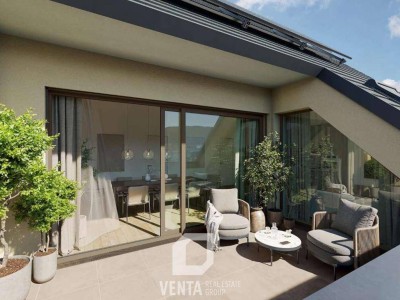 BAUSTARTAKTION: -8,5%! Großes Penthouse mit MUR|PUR!