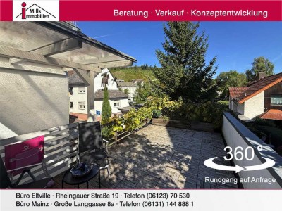 Attraktives freistehendes Einfamilienhaus teilweise mit Blick und schönen Terrassen