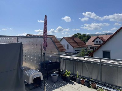 Hochwertiges Reihenmittelhaus mit Einbauküche, Garten und Stellplatz in Weilheim/Teck