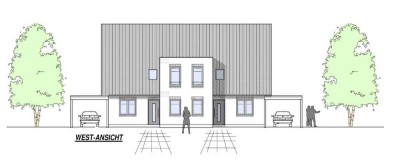 Provisionsfrei! Preiswerte Doppelhaushälfte - Neubau in Bösel