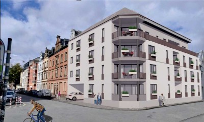 Wohnen Nähe Porta - Modernes individuelles Wohnen als Maisonettewohnung