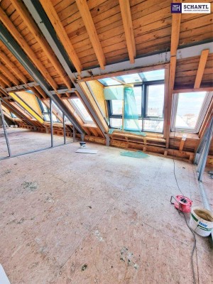 WOW! Bis zu 3,80m Raumhöhe im Dach! Attraktiver Grundrisse im Neubau + Beste Vermietbarkeit + Ideale Infrastruktur + Kurzzeitvermietung erlaubt! Jetzt zugreifen!