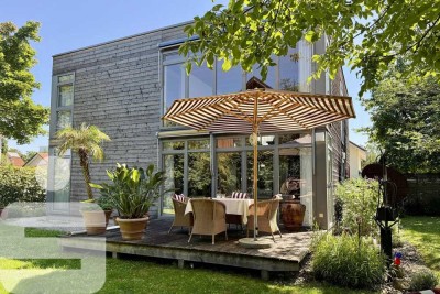 Idyllisches Wohnen mit moderner Architektur