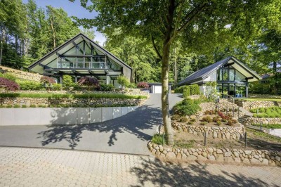 Einzigartig in Deutschland! Exklusives HUF-Haus-Ensemble aus 2 Luxushäusern auf 3.677m² Grundstück!