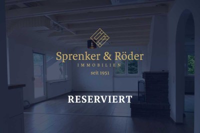 RESERVIERT: Bezugsfreie 3-Zimmer-Dachgeschosswohnung mit idyllischem Ausblick