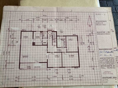 einfaches Haus mit traumhaften Blick auf das Fullbergkreuz