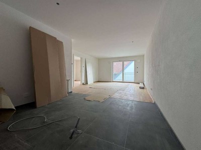 ++Geförderter Wohnraum++ Neubau OG 2-Zi.-Whg. mit Balkon