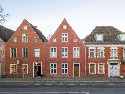 Bezugsfreie Wohnung, bzw. Ferienwohnung in der Potsdamer Innenstadt und eigenem Garten