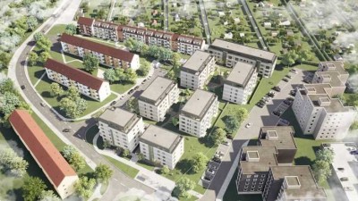 Rollstuhlgerecht -Neubau 2 Zimmerwohnung mit Balkon -WBS!