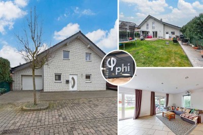 PHI AACHEN - Freistehende Wohlfühloase mit Garten und Garage in Vettweiß!