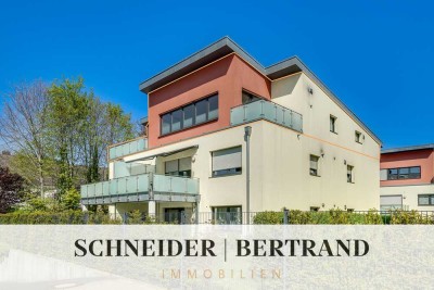 Penthouse in zentraler und dennoch ruhiger Lage von Würselen