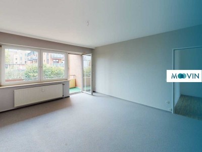 Gemütliche 2-Zimmer-Wohnung mit Balkon und EBK!