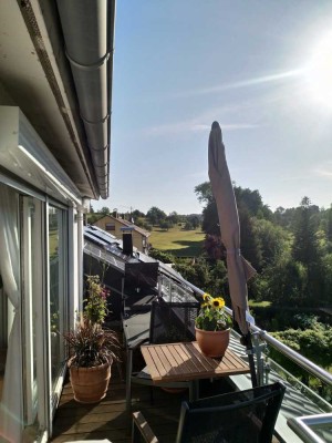 Helle 2,5-DG-Wohnung mit Balkon und EBK in Ohmden