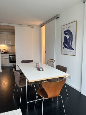 Moderne 2-Zimmer-Loft-Wohnung in Berlin Mitte