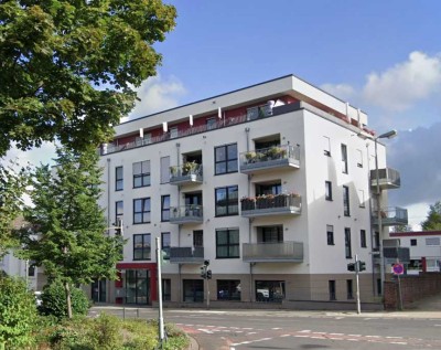 Exklusive barrierefreie 2-Raum-Wohnung in bester Lage mit Balkon in Bergheim City