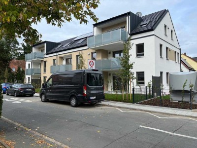 Moderne 2-Zimmer-Wohnung mit Garten