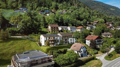 9520 | Place2Be - 3-Zimmer Neubau-Gartenwohnung mit Seeblick in Annenheim am Ossiacher See