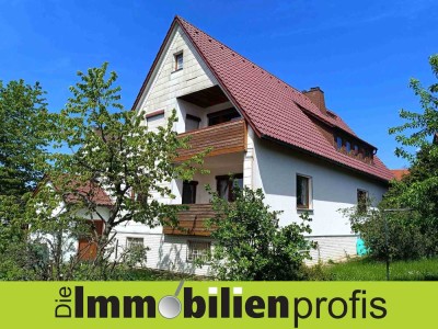 2139 - Selb: 1-2 Familienhaus mit Blick ins Grüne