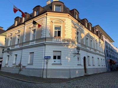 Attraktive 3 ZKB mit Dachterrasse im Herzen von Aichach - komplett saniert 2014