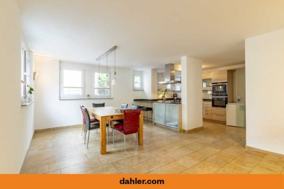 Großzügige 6-Zimmer-Erdgeschosswohnung mit Terrasse & TG in Stuttgart-Weilimdorf