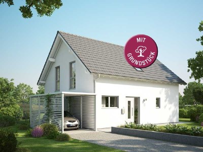 Leben Sie los!! Gebaut für große Perspektiven. (inkl. Grundstück)