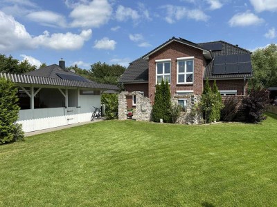Modernes und großzügiges Einfamilienhaus mit gewissen Vorzügen!