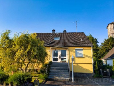 Freistehendes EFH mit Einliegwohnung und Garage in H´rott! 238qm, 3 Bäder, Keller, Sonnengarten...!