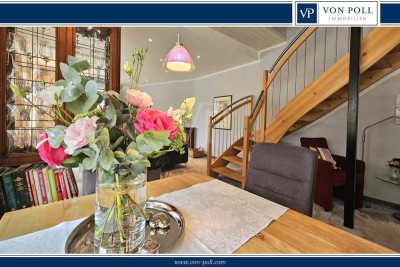 Liebevoll gepflegtes Altstadtdomizil für die kleine Familie mit großer Dachterrasse, Garage, Stellpl