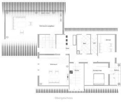 Modernisierte 3-Zimmer-Wohnung mit Balkon in Kaufbeuren