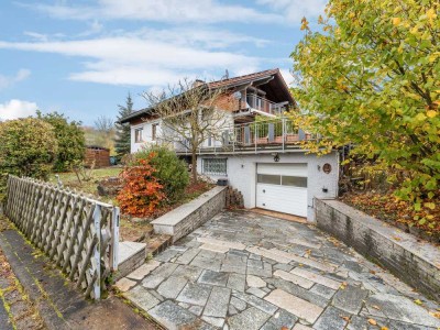 Understatement pur! Einfamilienhaus in Michelau im Steigerwald