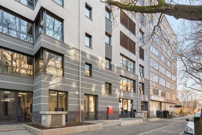Außergewöhnliche 3-Zimmerwohnung mit Balkon und EBK - Nähe Zollhafen!