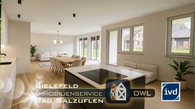 ::: Premium Neubauwohnung I Villa I OG Balkon I Garten I PV I Bestlage I Garage :::