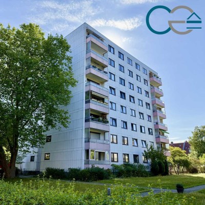 Großzügige 3-Zimmer-Etagenwohnung in Hannover / Balkon / Tiefgaragenstellplatz !