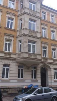 Anger-Crottendorf, große Familienwohnung mit Loggia