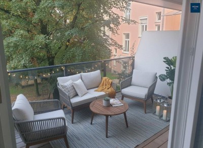 Alte Poststraße 98/5 - Helle Singlewohnung mit einer Loggia in Eggenberg