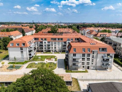 Moderne 2-Raum-Wohnung im Neubau - Stilvoll leben in Leutzsch