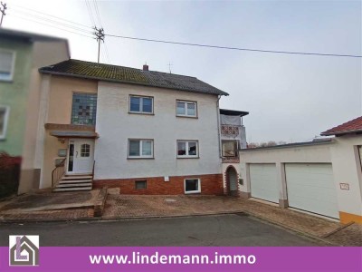 Dreifamilienhaus mit Garage in guter Lage