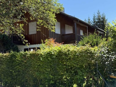 2-Zimmer-Wohnung im 1. Obergeschoss mit traumhaftem Ausblick