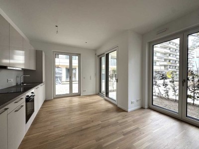 NEUBAU/ERSTBEZUG! Hochwertig und elegant - Wohnen am See!
