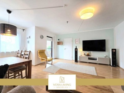 **Gut geschnittene 3-Zimmer-Wohnung mit Balkon – inkl. 1-3 TG-Stellplätze**