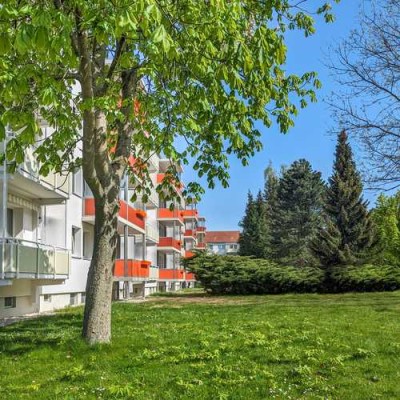 Familienwohnung mit Balkon