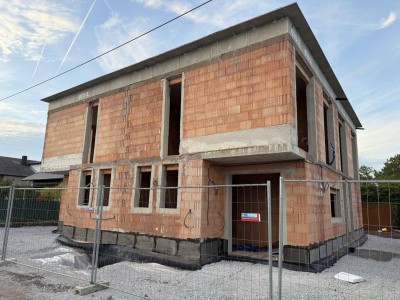 +EXKLUSIVES NEUBAUPROJEKT IN KOTTINGBRUNN+ Stilvolle Doppelhaushälften mit Garten! – Bezugsfertig Q1 / 2026