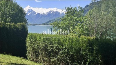 Wunderschönes Gartenappartement (2,5 SZ) mit Blick auf den See und für die touristische Vermietung!