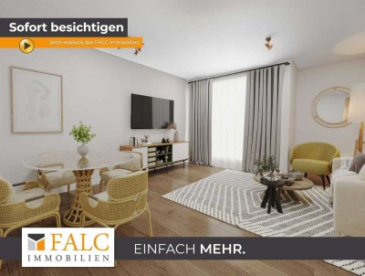 Charmante Seniorenwohnung in ruhiger und zentraler Lage von Neckarsulm- FALC Immobilien Heilbronn