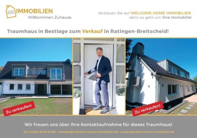 Neuwertiges Einfamilienhaus in Bestlage von Ratingen-Breitscheid - Luxus auf höchstem Niveau!