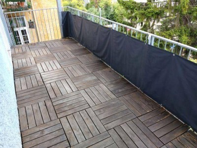 LEND: 3 ZIMMER-Altbau, ruhiger Balkon 12m², Einbauküche, Bad mit Dusche, extra WC, Lift, WG-tauglich